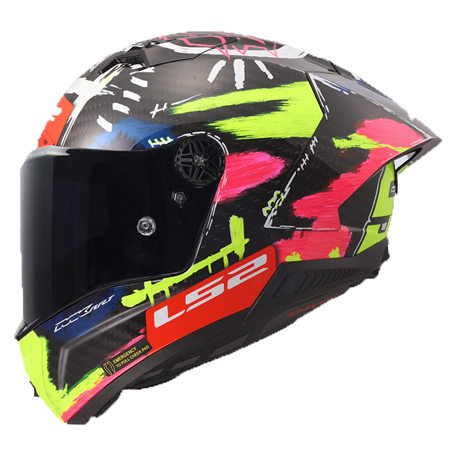 Casque LS2 FF805 Thunder GP Aero Réplica Fermín Aldeguer 2025 168059957 
