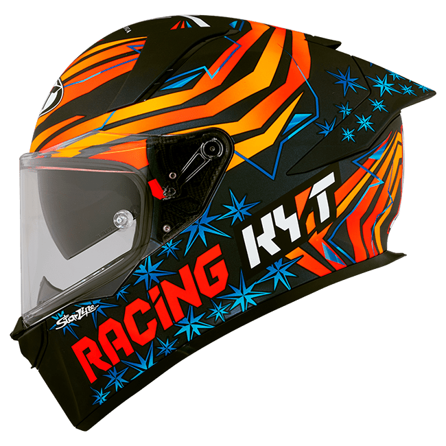 Casque KYT R2R Max Version Réplica Augusto Fernández Mat 2022 Y6R20003 