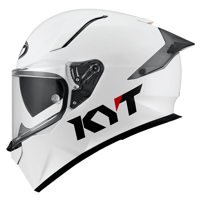 Casque KYT R2R Uni Blanc Y6R200W3 