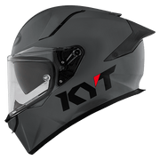 Casque KYT R2R Uni Gris Y6R200W1 