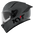 Casque KYT R2R Uni Gris Y6R200W1 
