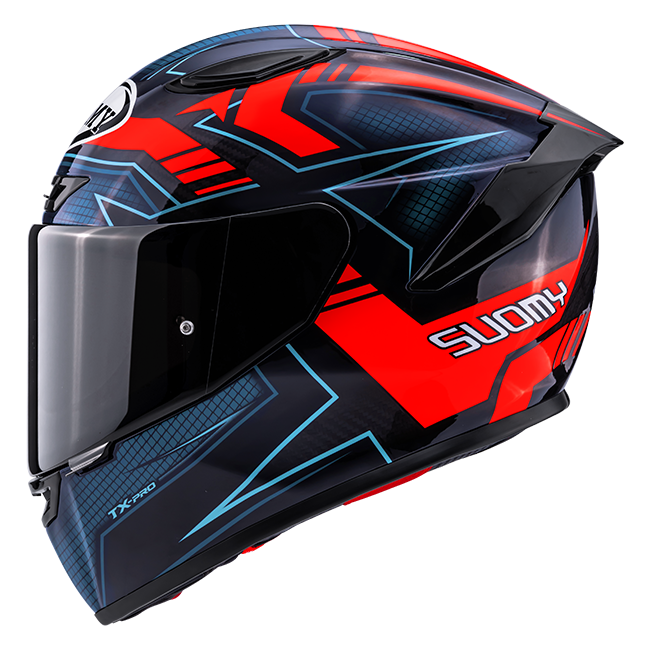 Casque Suomy TX-Pro Flawless Red K6TX0013 