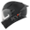 Casque KYT R2R Plain noir mat Y6R200X6 