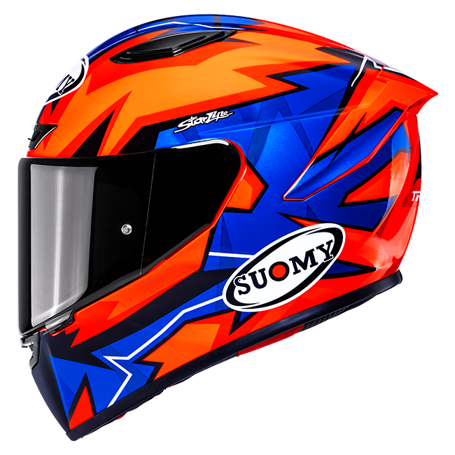 Casque Suomy Track-1 Firestorm K6T10027 