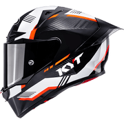 KYT R1R Casque de course en carbone Zone Orange Y6R10008 