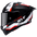 Casque de course KYT R1R Carbon Zone Rouge Y6R10007 