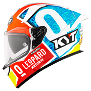 KYT R2R Casque Max Version Réplica Dennis Foggia Misano 2021 Y6R20001 