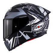 Casque Suomy Track-1 Matt Sam Lowes Replica Édition Hiver 2025 K6T10021 