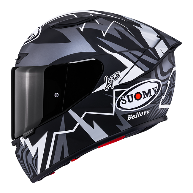 Casque Suomy Track-1 Matt Sam Lowes Replica Édition Hiver 2025 K6T10021 