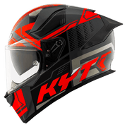 KYT R2R Casque Octane Rouge Y6R20019 