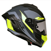 Just1 J-PGRF Casque Arrow Jaune Néon / Gris Mat 6130320294005 