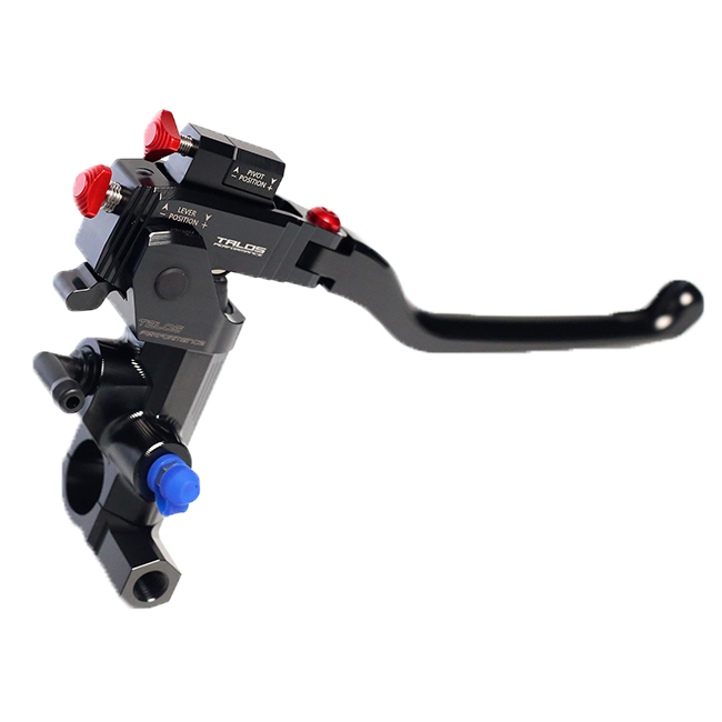 Talos CNC XS Radial Racing Maître-cylindre de frein 16x18-20 | XS.16 