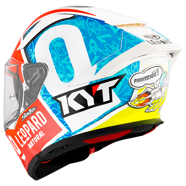 KYT R2R Casque Max Version Réplica Dennis Foggia Misano 2021 Y6R20001 