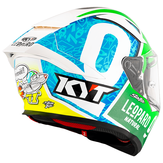 KYT R2R Casque Max Version Réplica Dennis Foggia Misano 2021 Y6R20001 