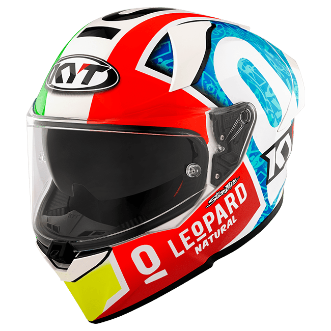 KYT R2R Casque Max Version Réplica Dennis Foggia Misano 2021 Y6R20001 