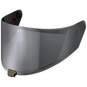 KYT Visier KX-1 Race GP Miroir Iridium Chromé Argent YAKX0VA0 