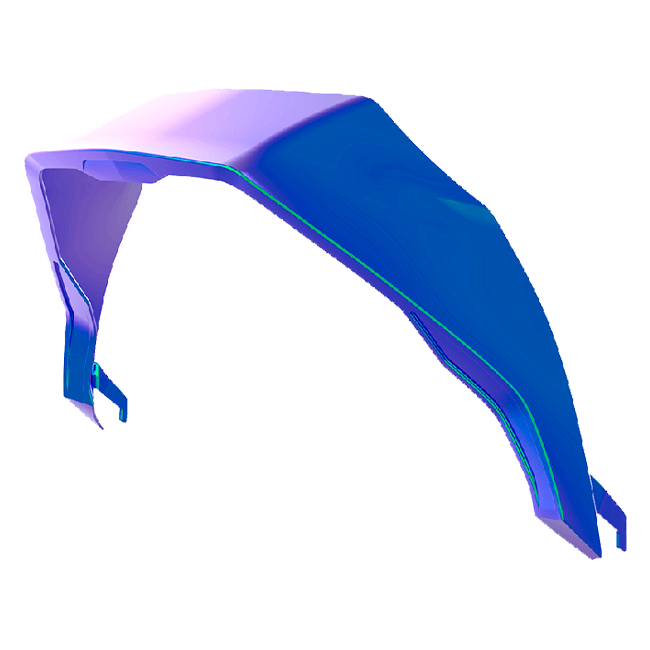 Nexx X.R3R Spoiler Bleu 