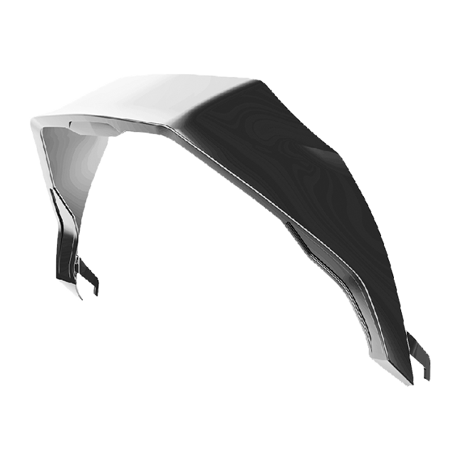 Nexx X.R3R Spoiler Argent 