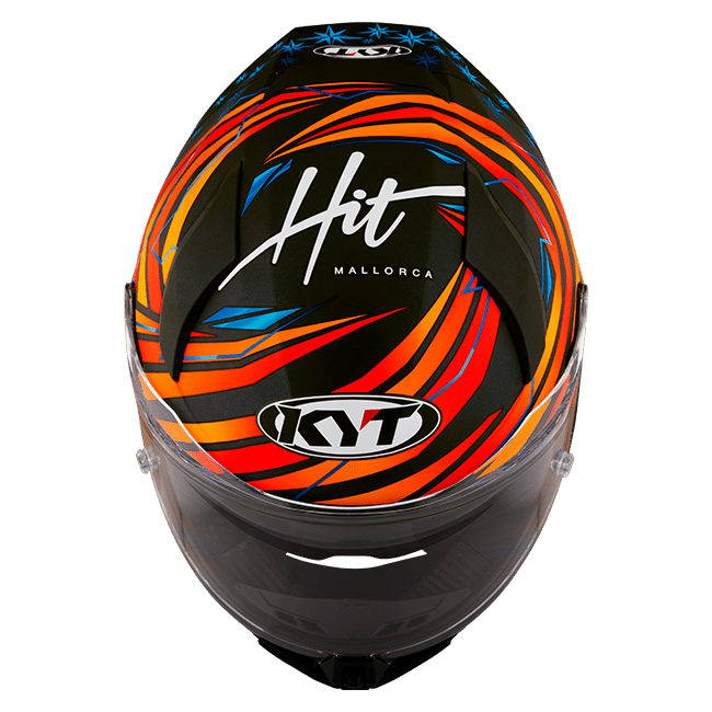 Casque KYT R2R Max Version Réplica Augusto Fernández Mat 2022 Y6R20003 