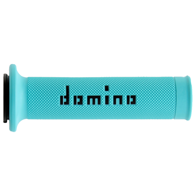 Domino A010 Racing Poignées – Caoutchouc de poignée en plusieurs couleurs 