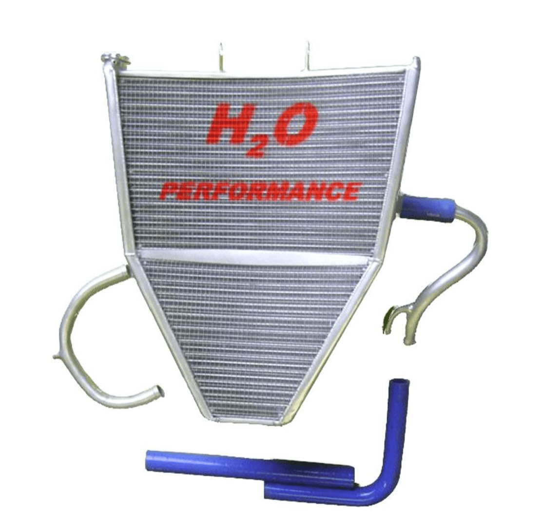 Kit de radiateur H2O Performance Kawasaki ZX-6 R (09-22) 