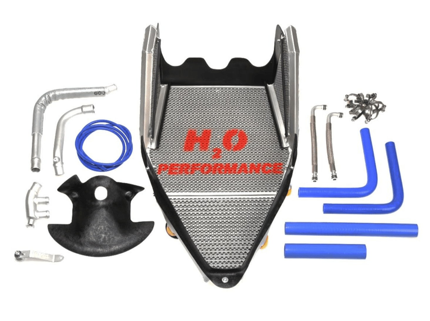 Kit de refroidissement à eau + huile EVO H2O Performance Honda CBR 1000 RR-R (20-25) 