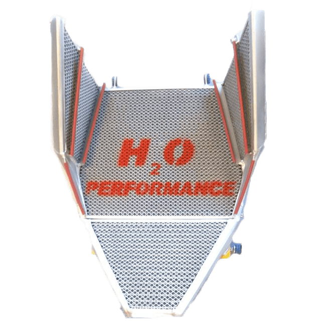 Kit de refroidissement à eau + huile EVO H2O Performance MV Agusta F3 (18-25) 