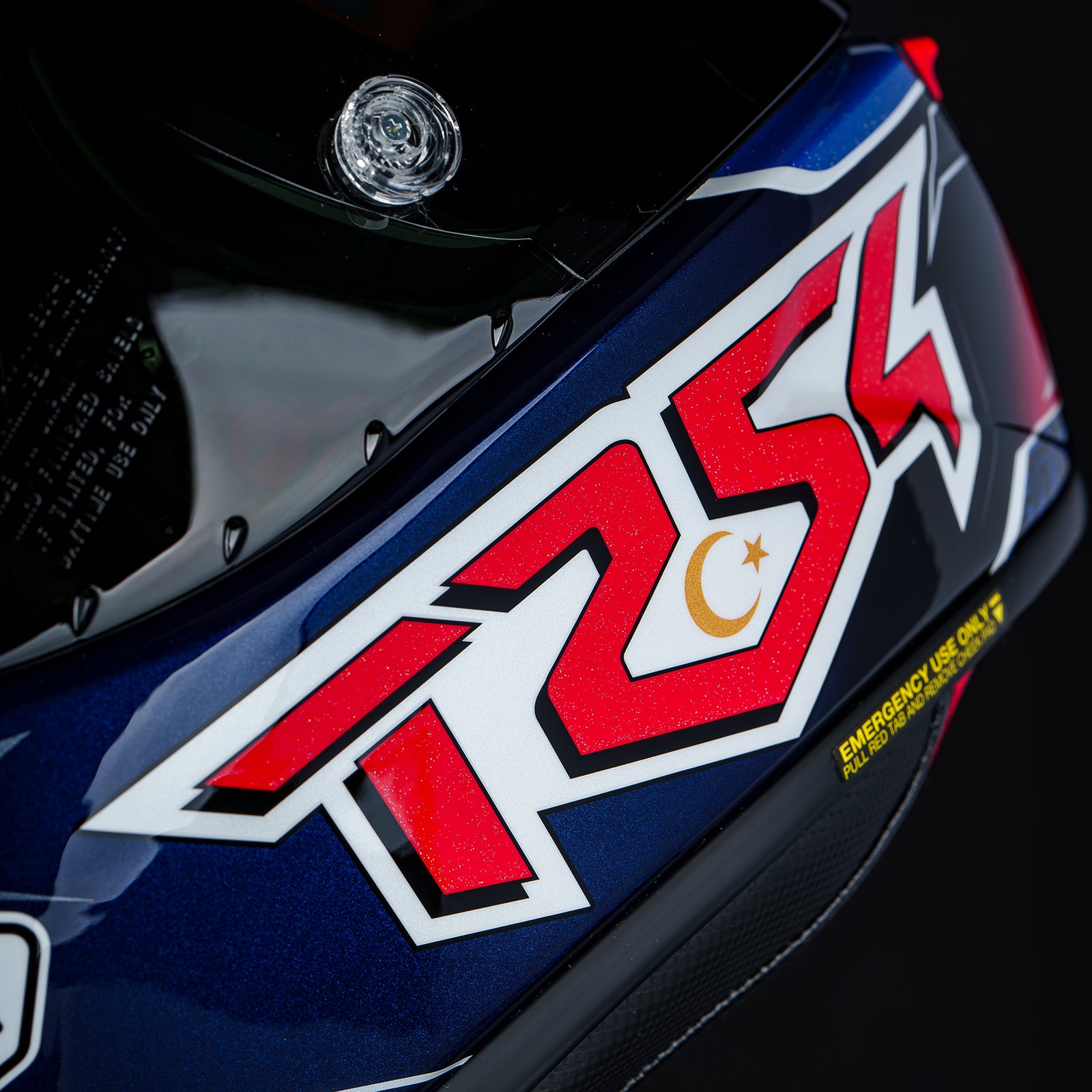 Casque Shoei X-SPR PRO Réplica Toprak Razgatlıoğlu 2025 