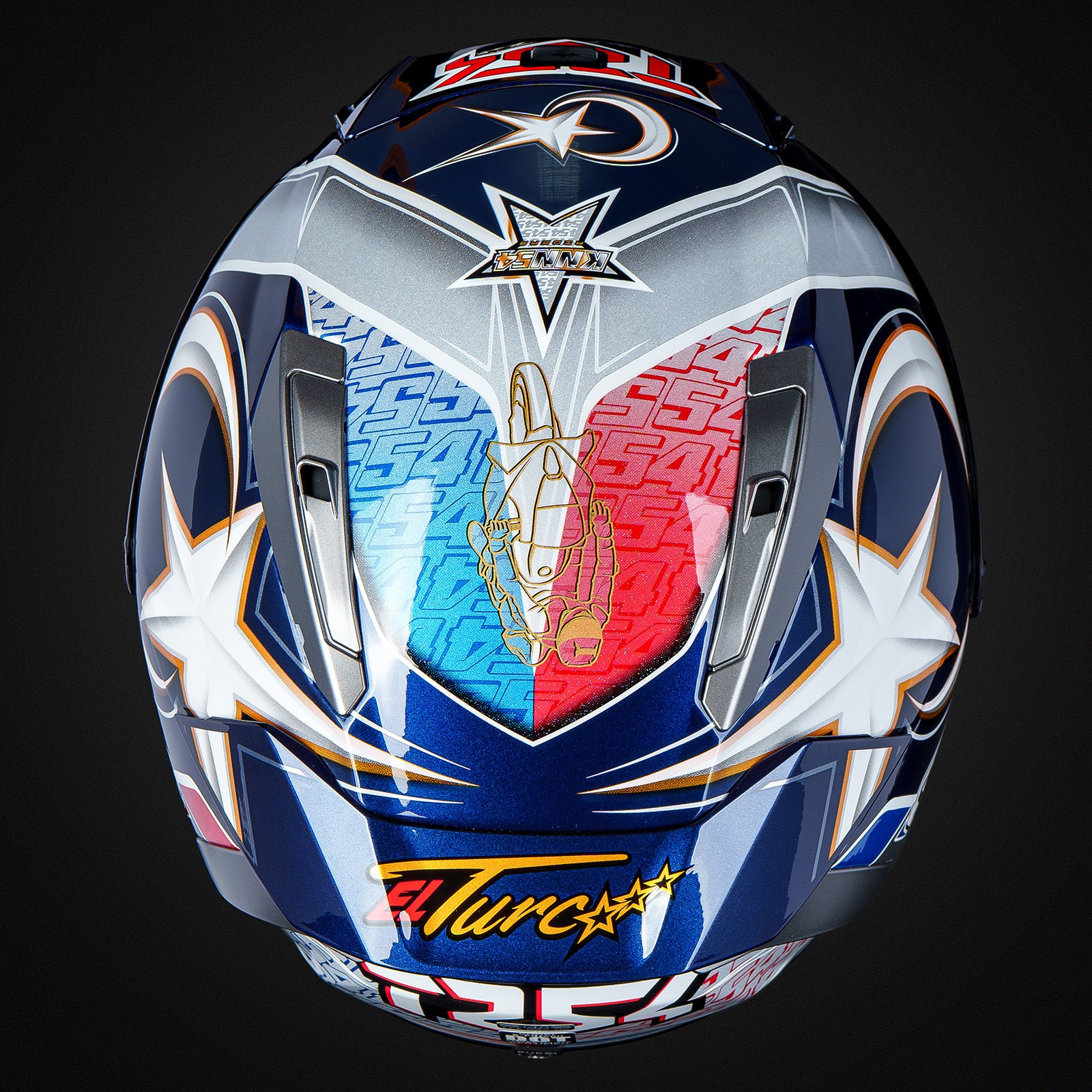 Casque Shoei X-SPR PRO Réplica Toprak Razgatlıoğlu 2025 