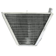 Kit de radiateur supplémentaire H2O Performance Suzuki GSX-R 600 (08-10) 