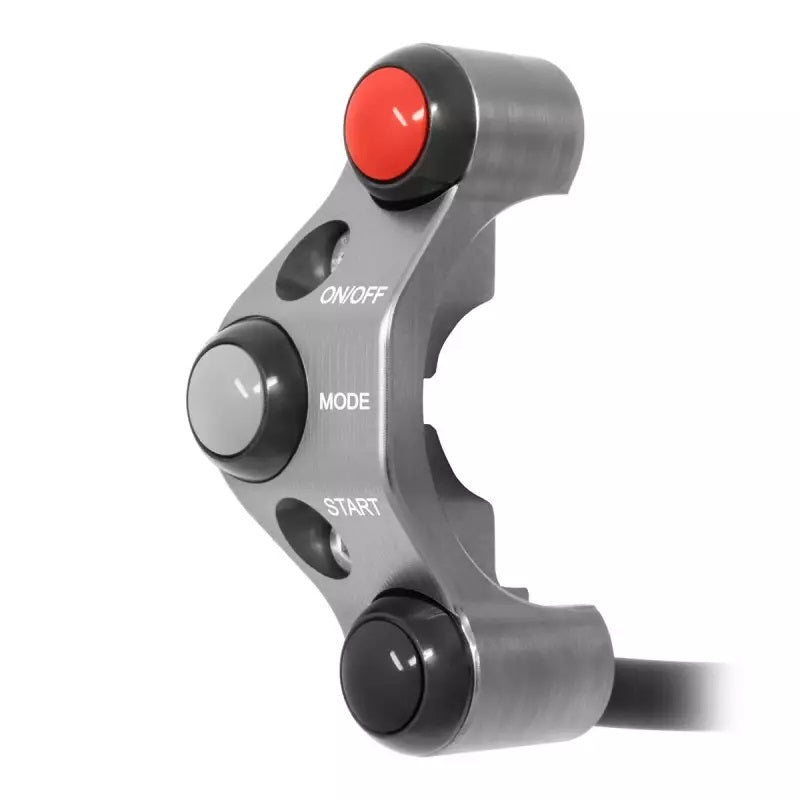 Interrupteur de guidon pour JetPrime JP ACC 138 poignée de gaz BMW S1000RR K67 (21-25) JP PLD 108 