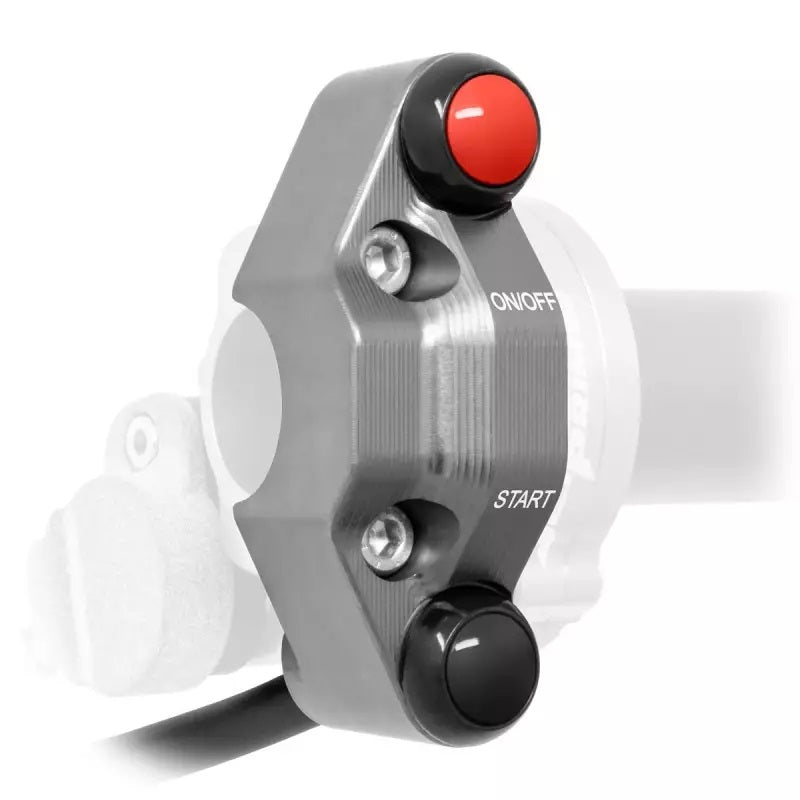 Commutateur de guidon pour JetPrime JP ACC 109 Aprilia RSV4/1100 Factory/RF/RR (17-20) JP PLD 109 