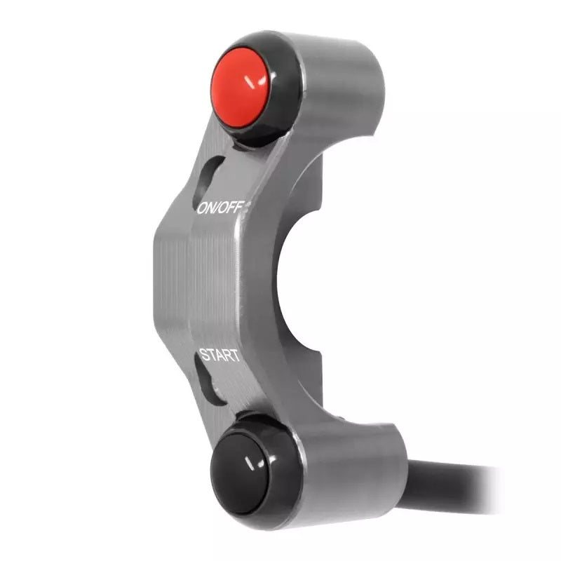 Commutateur de guidon pour JetPrime JP ACC 109 Aprilia RSV4/1100 Factory/RF/RR (17-20) JP PLD 109 