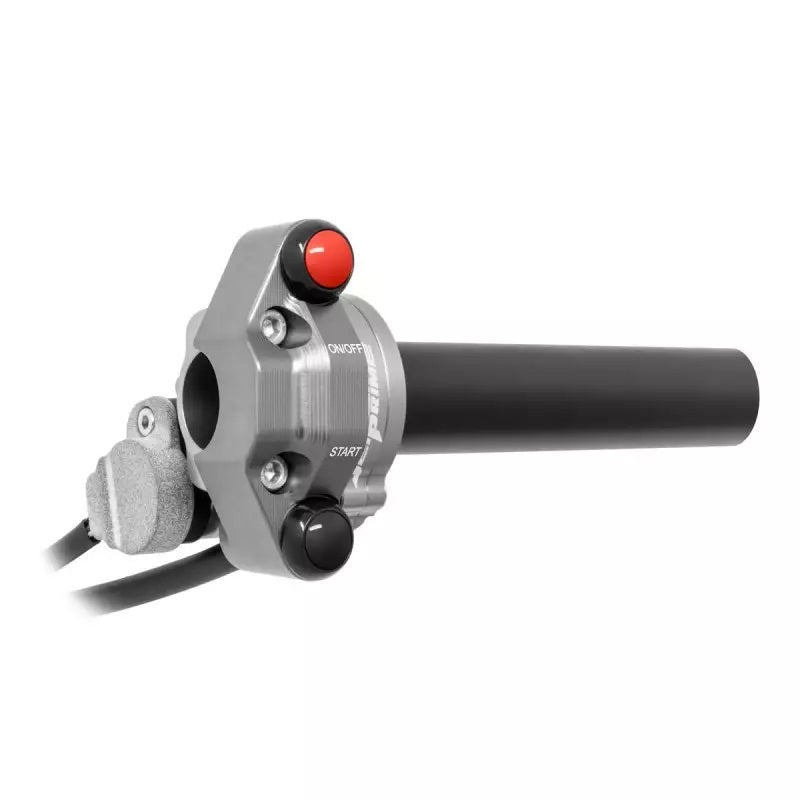 Commutateur de guidon pour JetPrime JP ACC 109 Aprilia RSV4/1100 Factory/RF/RR (17-20) JP PLD 109 