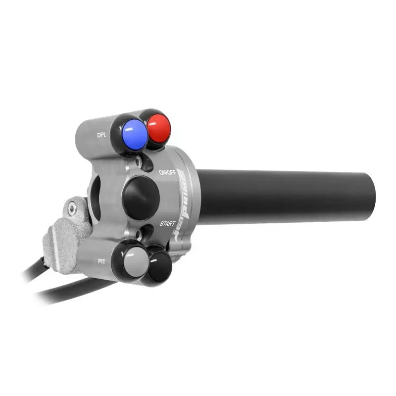 Interrupteur de guidon pour JetPrime JP ACC 120 poignée d'accélérateur Ducati Panigale V4 R (19-21) JP PLD 120R 