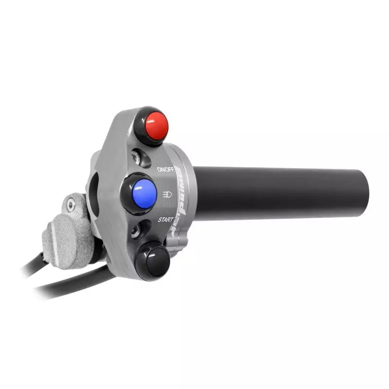Interrupteur de guidon pour JetPrime JP ACC 120 poignée des gaz Ducati Panigale V2 955 (20-24) JP PLD 106 