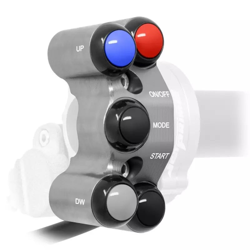 Interrupteur de guidon pour JetPrime JP ACC 133/143 poignée de gaz Yamaha YZF-R1/M RN65 (20-25) JP PLD 133 