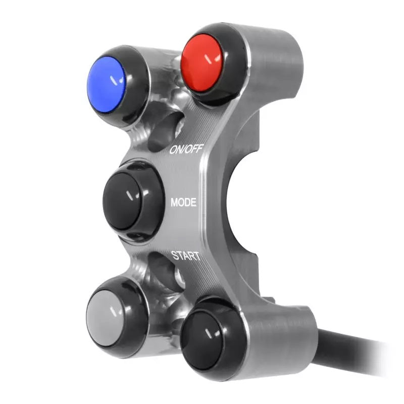 Interrupteur de guidon pour JetPrime JP ACC 133/143 poignée de gaz Yamaha YZF-R1/M RN65 (20-25) JP PLD 133 