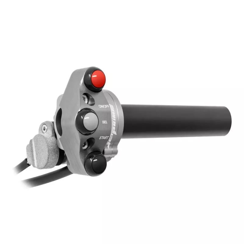 Interrupteur de guidon pour JetPrime JP ACC 154 poignée de gaz Kawasaki ZX-10 R/RR (21-25) JP PLD 154 