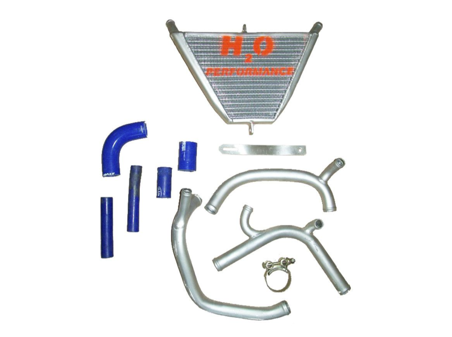 Kit de radiateur supplémentaire H2O Performance Honda CBR 1000 RR (08-16) 