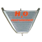 Kit de radiateur supplémentaire H2O Performance Honda CBR 1000 RR (08-16) 