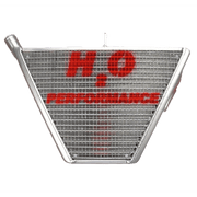 Kit de refroidisseur d'eau supplémentaire H2O Performance Kawasaki ZX-10 R (08-10) 