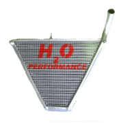 Kit de radiateur supplémentaire H2O Performance Kawasaki ZX-6 R (07-08) 