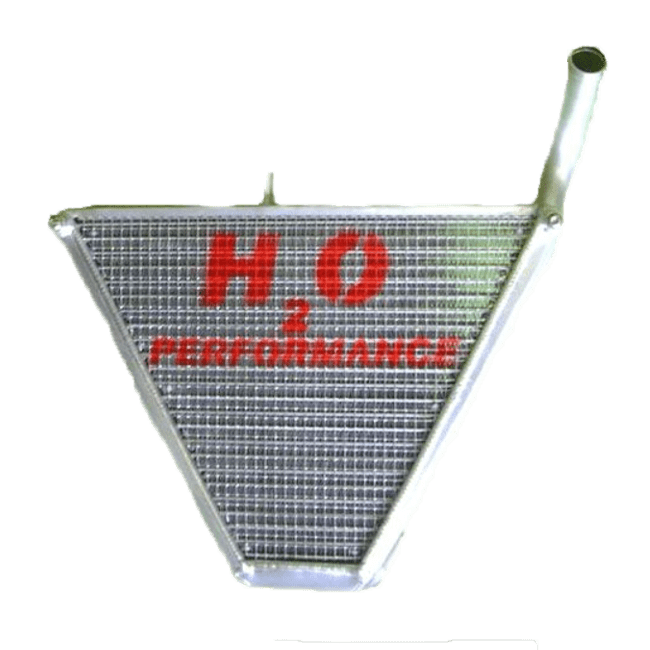 Kit de radiateur supplémentaire H2O Performance Kawasaki ZX-6 R (07-08) 