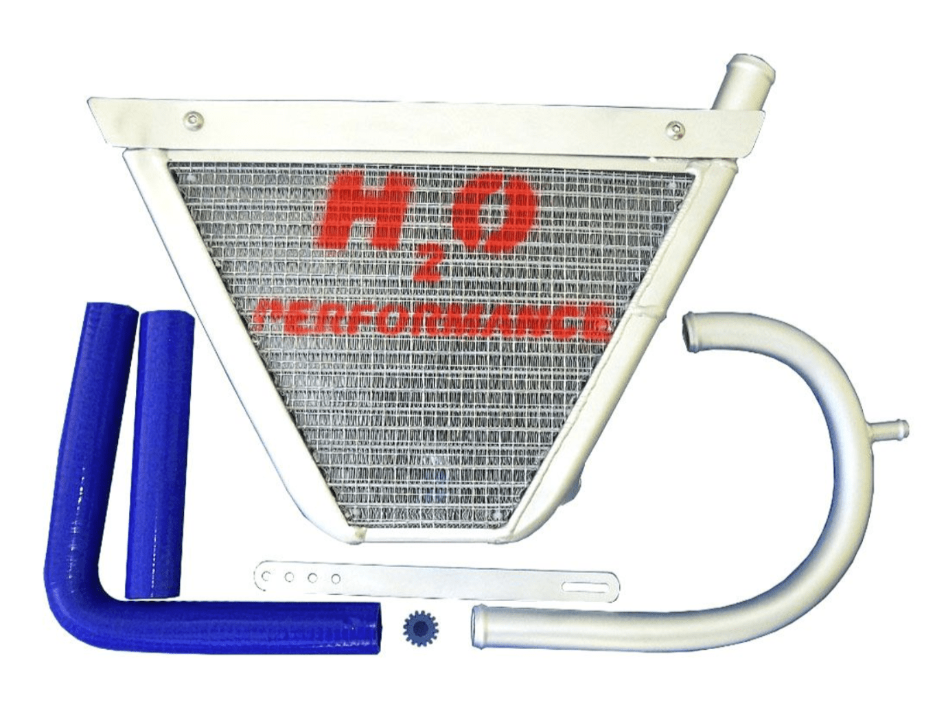 Kit de refroidissement supplémentaire H2O Performance Kawasaki ZX-6 R (09-22) 