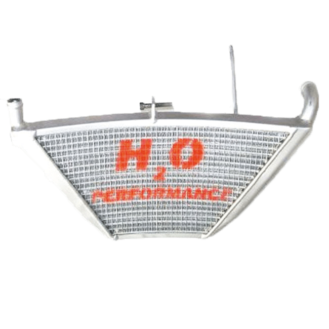 Kit de refroidisseur d'eau supplémentaire H2O Performance Kawasaki ZX-10 R/RR (11-20) 