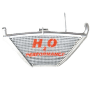 Kit de refroidisseur d'eau supplémentaire H2O Performance Kawasaki ZX-10 R/RR (11-20) 