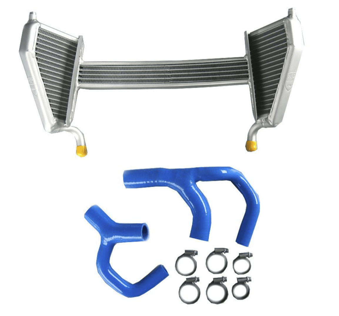 Kit de refroidissement supplémentaire H2O Performance Suzuki GSX-R 1000 (17-23) 