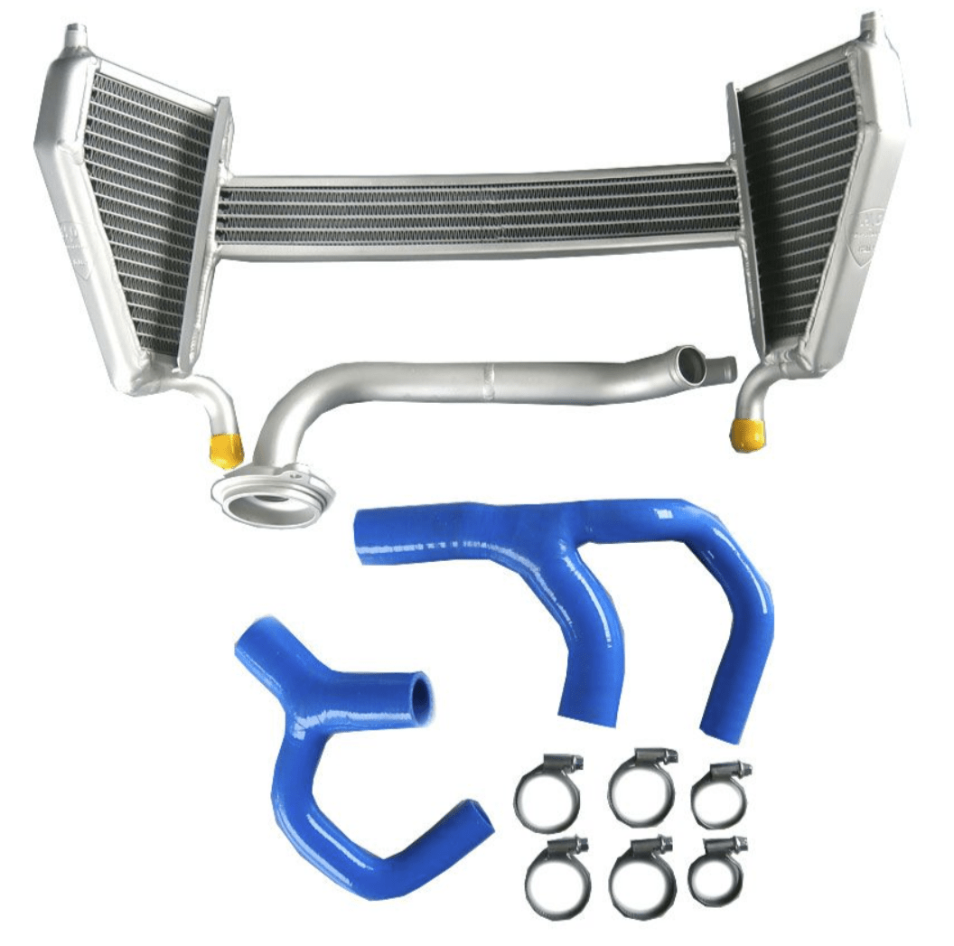 Kit de radiateur supplémentaire H2O Performance Yamaha R1/R1M RN32/RN49 (15-19) 