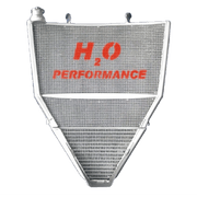 Kit de refroidissement supplémentaire à eau + huile H2O Performance Yamaha R6 RJ15 (08-16) 